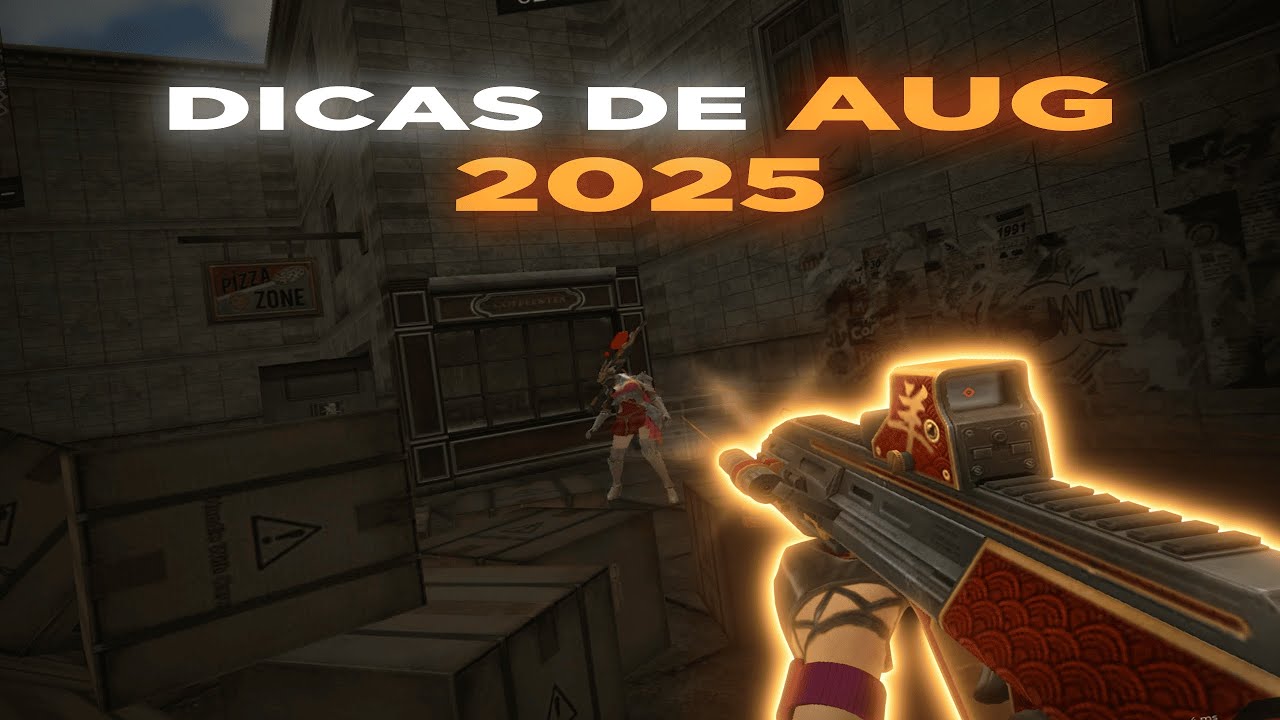 COMO MELHORAR DE AUG  **POINT BLANK** (Titulos,configs e noção)