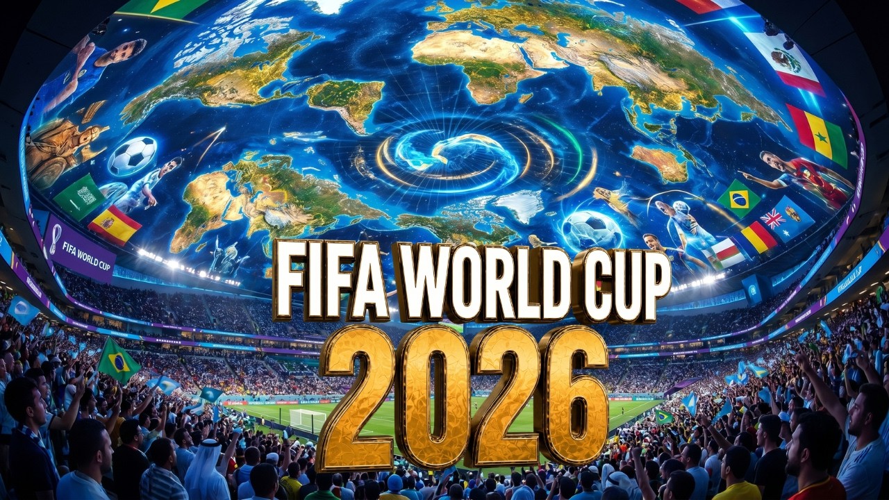 World Cup 2026 Opening Ceremony | Most Breathtaking Artistic Performance Ever Seen ⚽🔥
