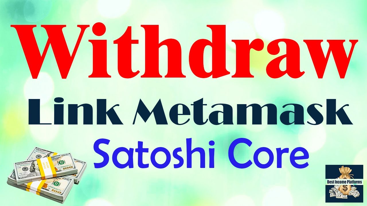 Core Mining withdrawal update 2023 | Link Metamask Address | How to make money online 2023