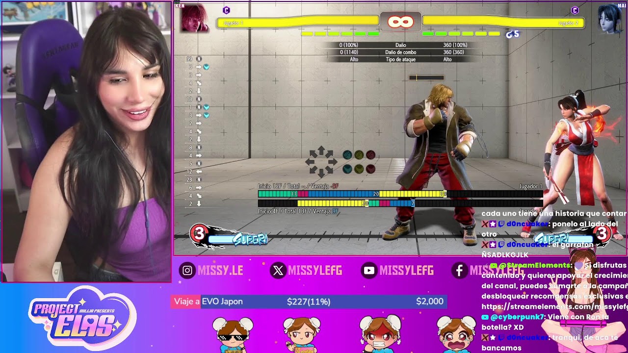 Sufriendo en SF6
