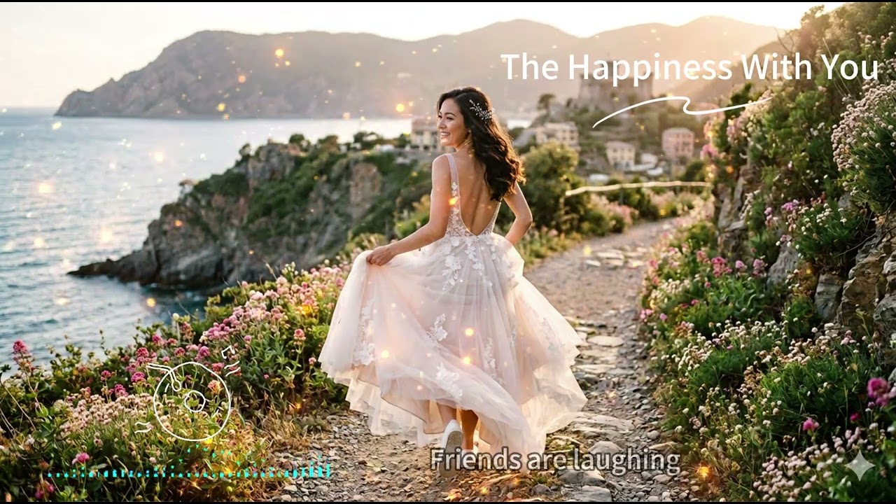 The Happiness With You 💍 Romantic Wedding Love Song | 有你的幸福｜浪漫婚禮爵士情歌