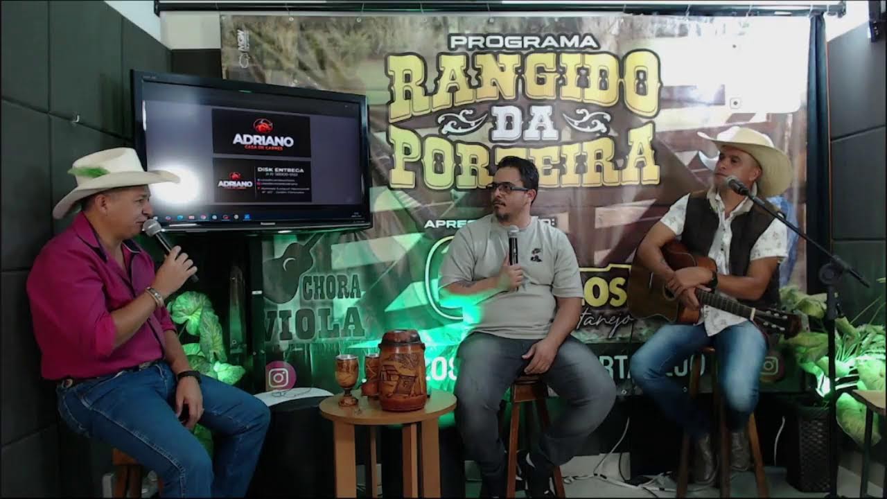 PROGRAMA RANGIDO DA PORTEIRA / BETO & RAMON