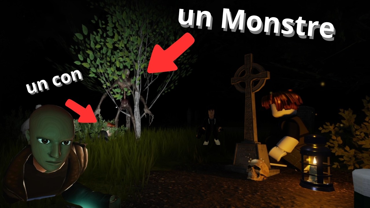 1 monstre et 3 cons
