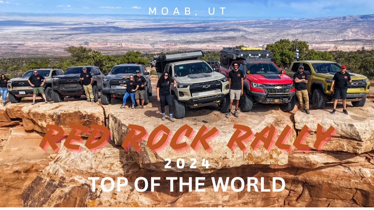 Conquering Moab’s Top of the World: The Ultimate Off-Road Adventure!