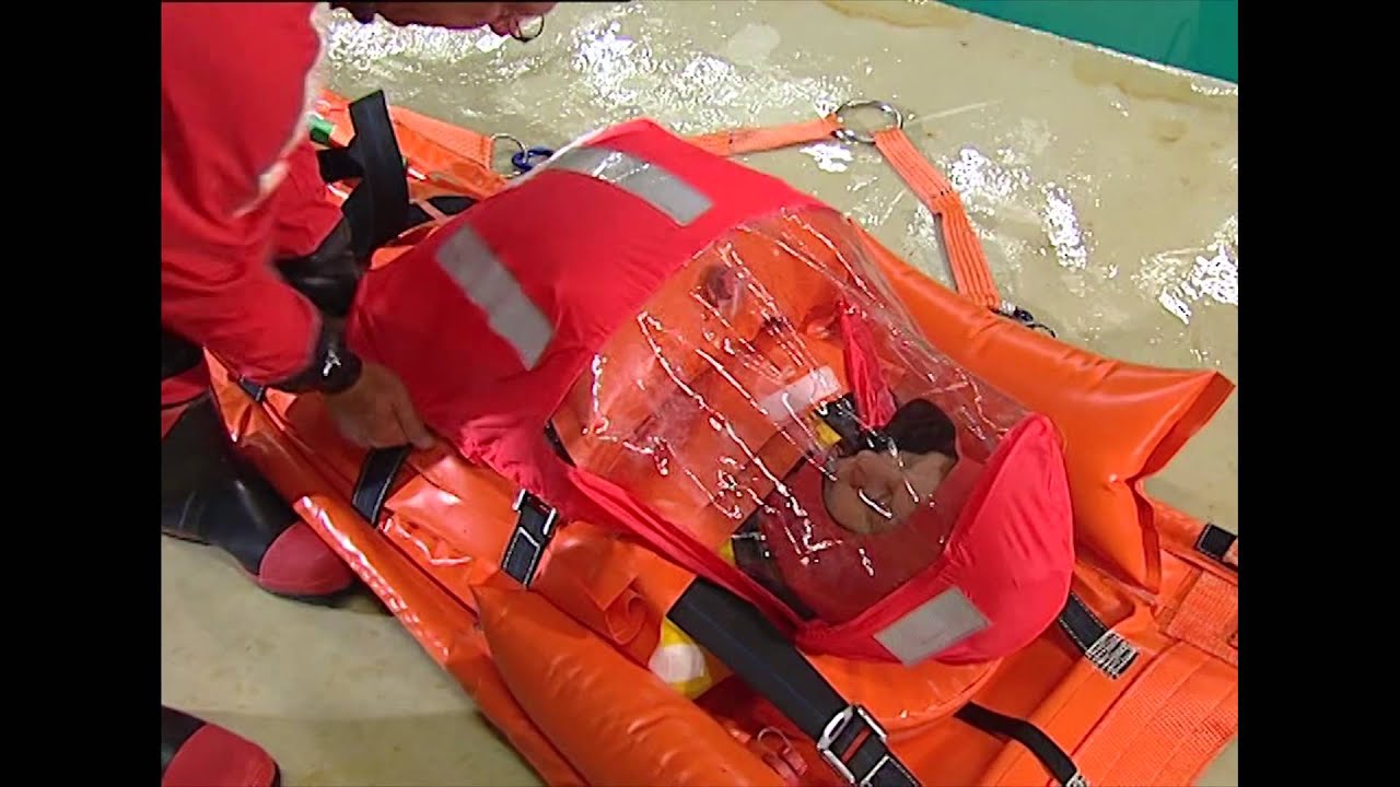 Safe Transfer  -  Maritime Hoisting Stretcher