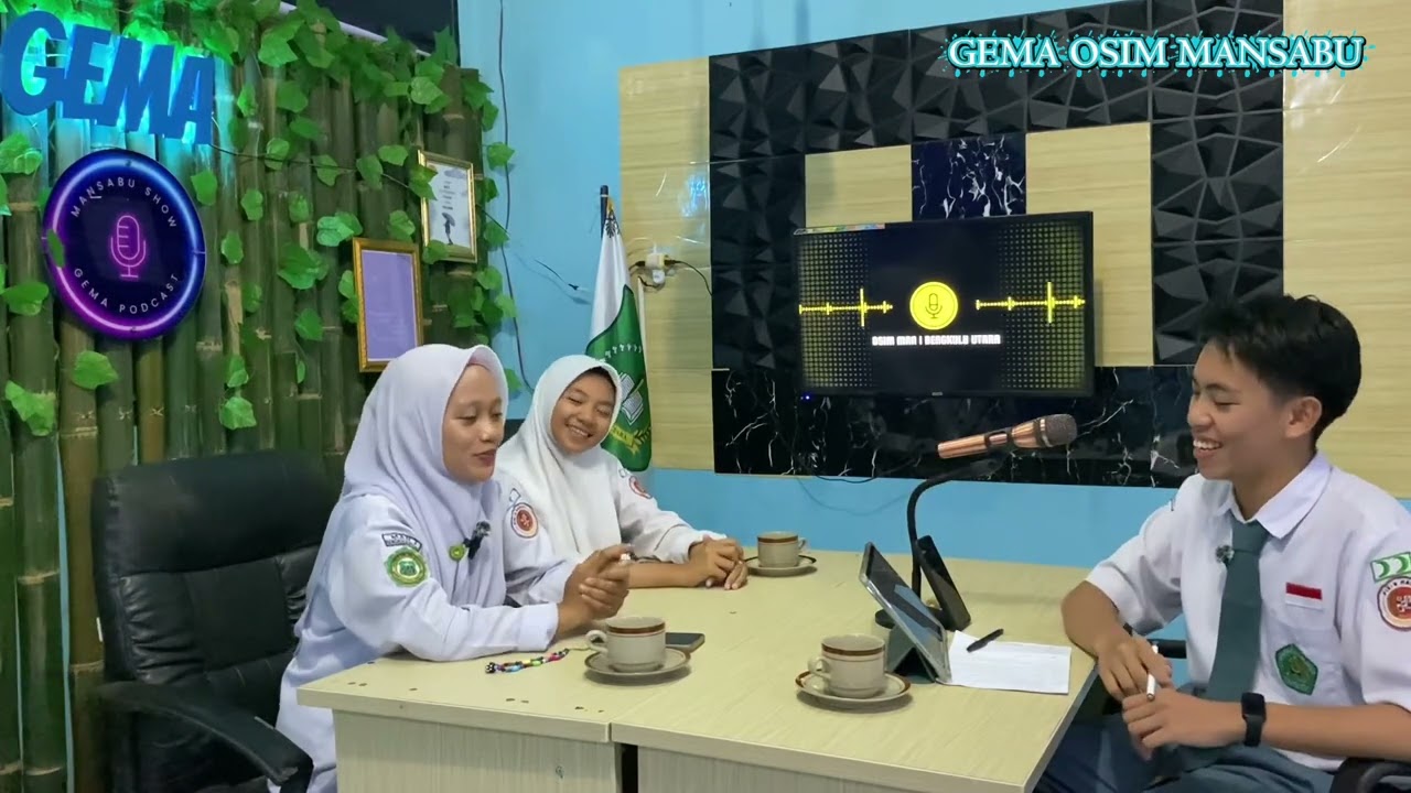 GEMA PODCAST #1 : Ketua dan Wakil Ketua OSIM terpilih Periode 2025-2026