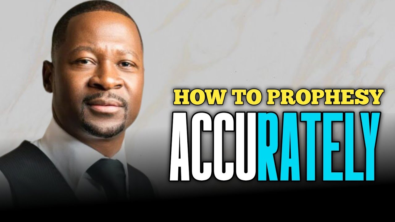HOW TO PROPHESY ACCURATELY BY THE SPIRIT OF GOD - Prophet Emmanuel Makandiwa