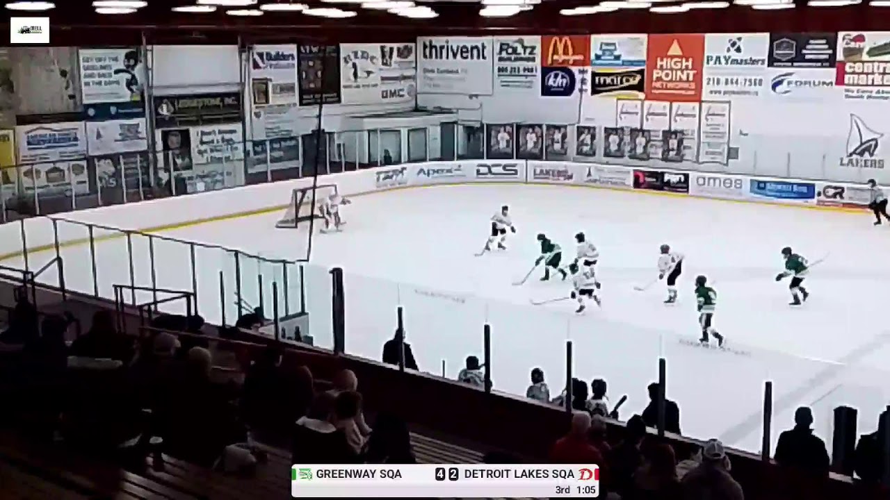 Greenway SqA vs Detroit Lakes SqA - Valentines Day