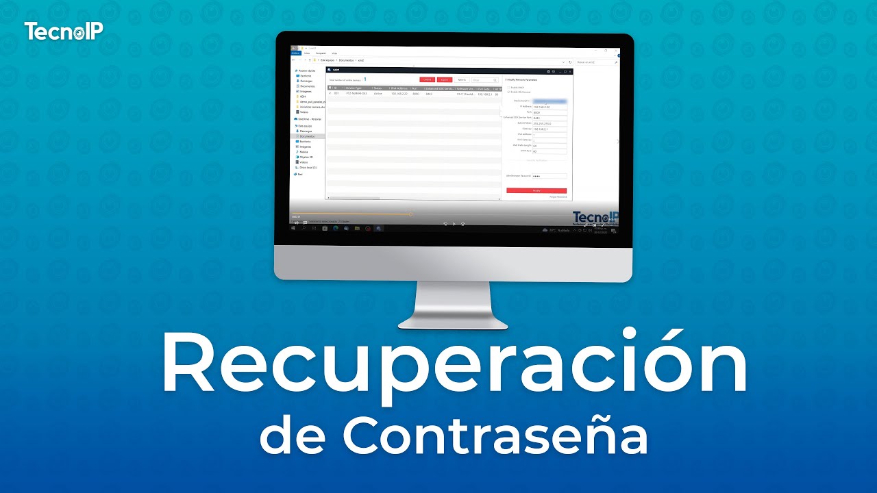 Cómo Recuperar Contraseñas Olvidadas con SADP (Equipos Hikvision)
