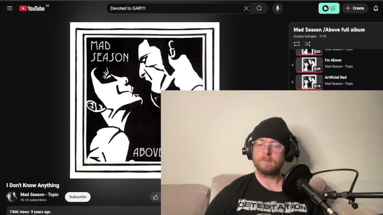Mad Season - I Don't Know Anything REACTION & First Listen