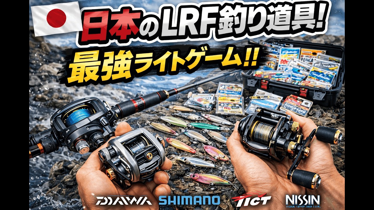 Japan Fishing Equipment-Japon Lrf Malzeme Fiyatları-2  #fishing #fishingequipment #lrf #angler #fish