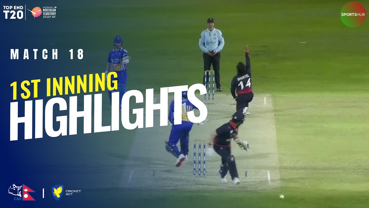 ACT Comets Innings Highlights | Nepal vs ACT Comets | Match 18 | Top End 2026 | ZP1T
