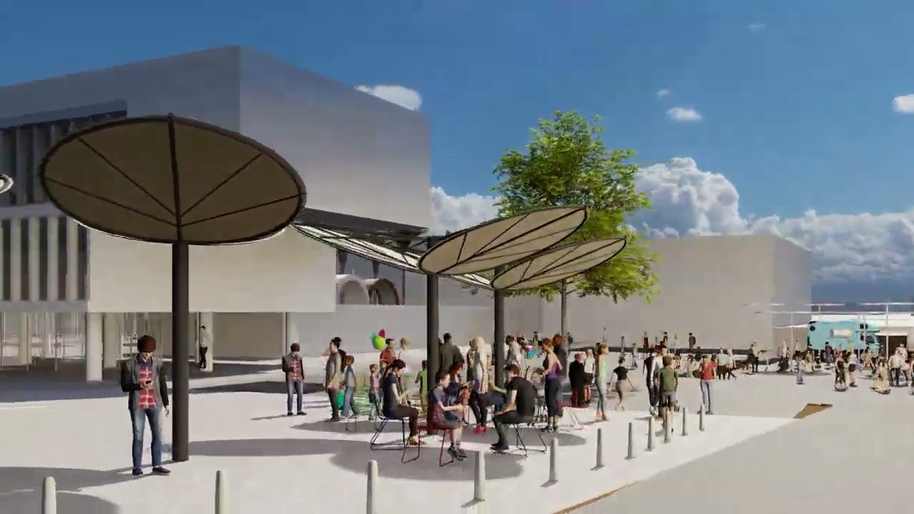 Fleisher Hadari Architects - Yeruham City Square