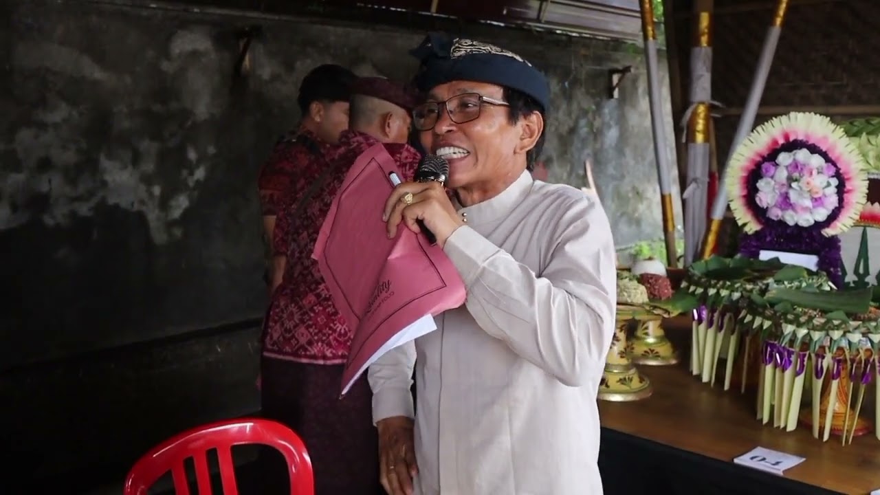 Mekarya Sate Galungan lan Lawar @pemdesbelega9951 