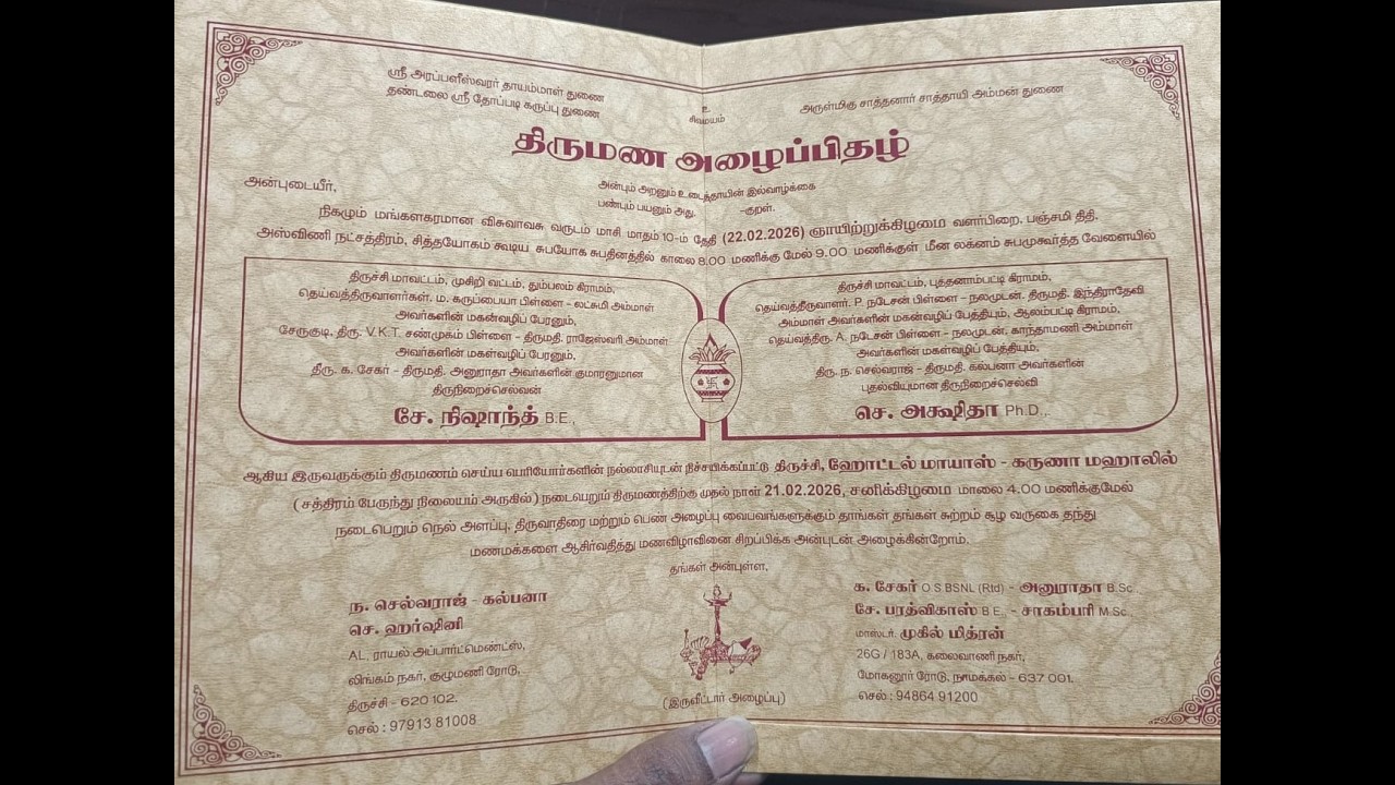 Wedding l Nishant Weds Akshita l Live @ 6.00 am