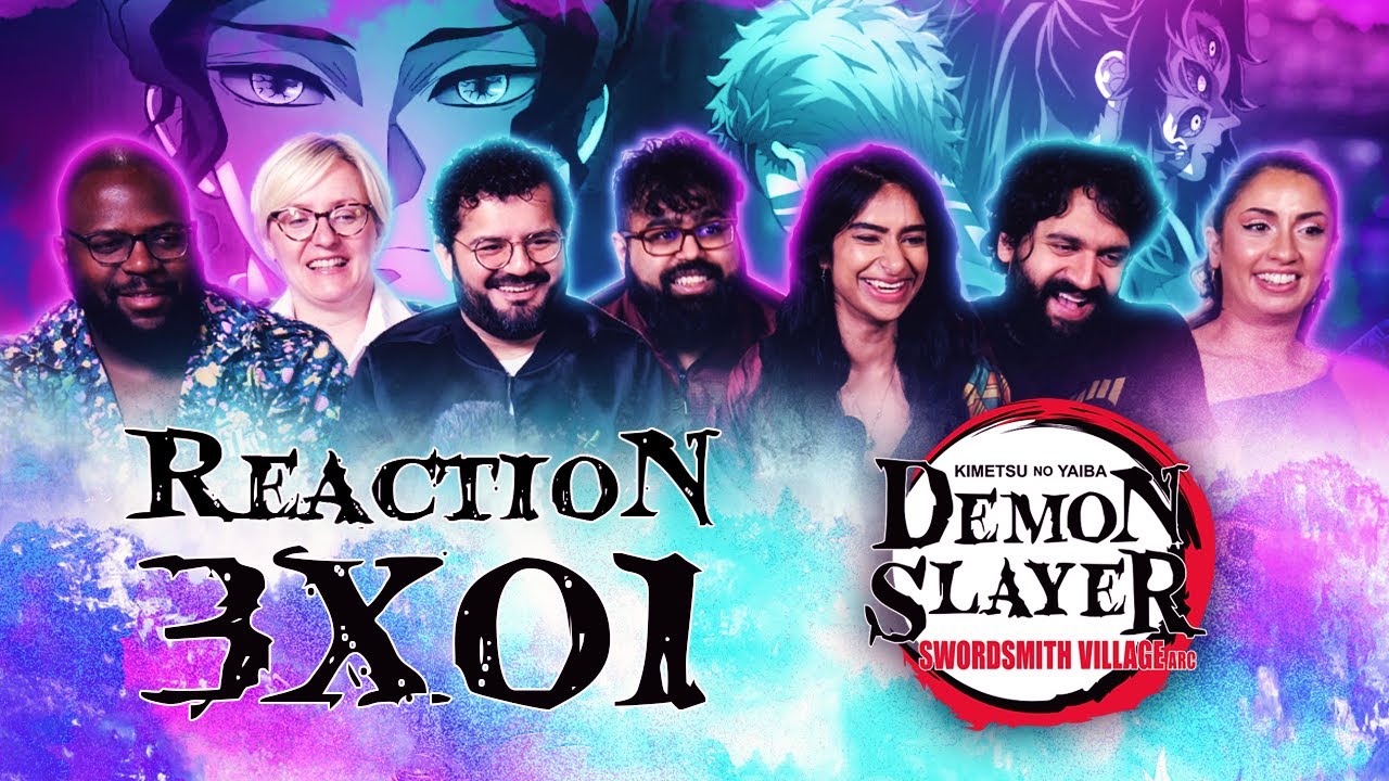 Demon Slayer SEASON 3 PREMIERE 3x1 