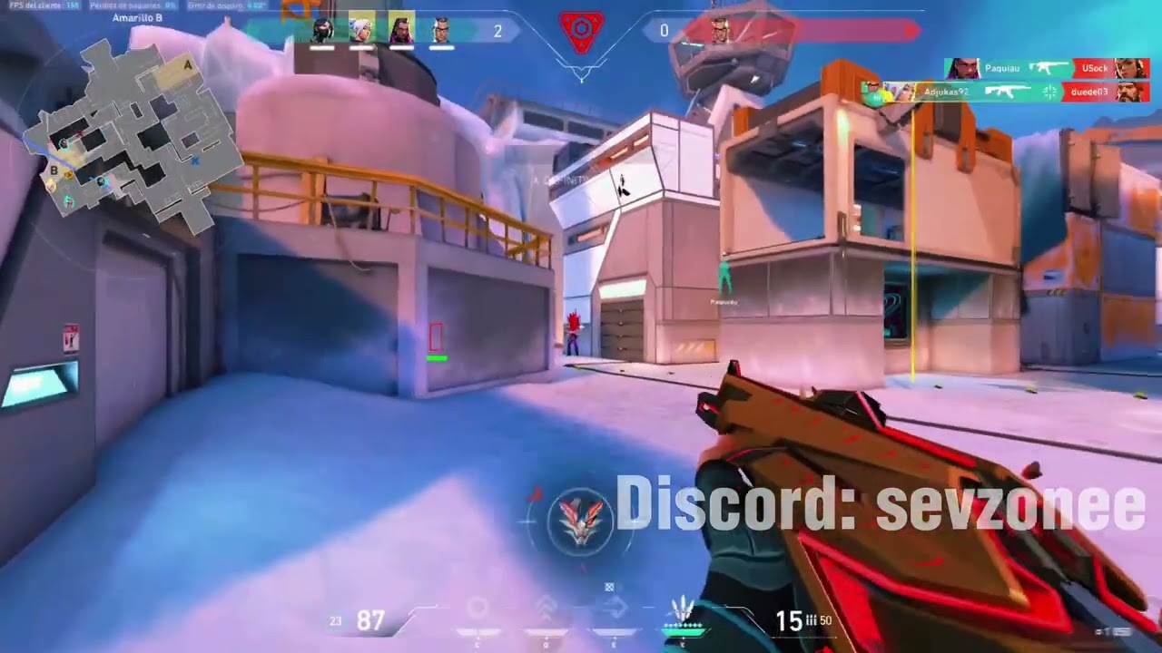 BEST VALORANT COLORBOT + ESP IN RANDIANT LOBBIES