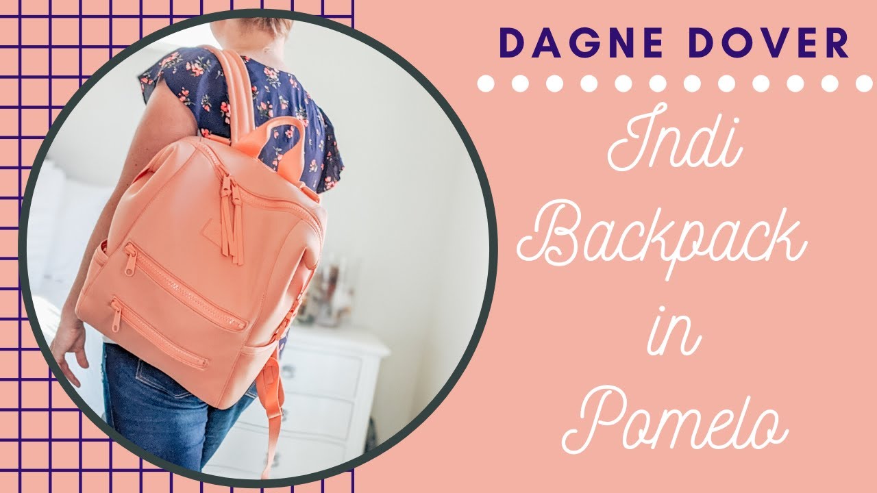Dagne Dover Indi Backpack in Pomelo