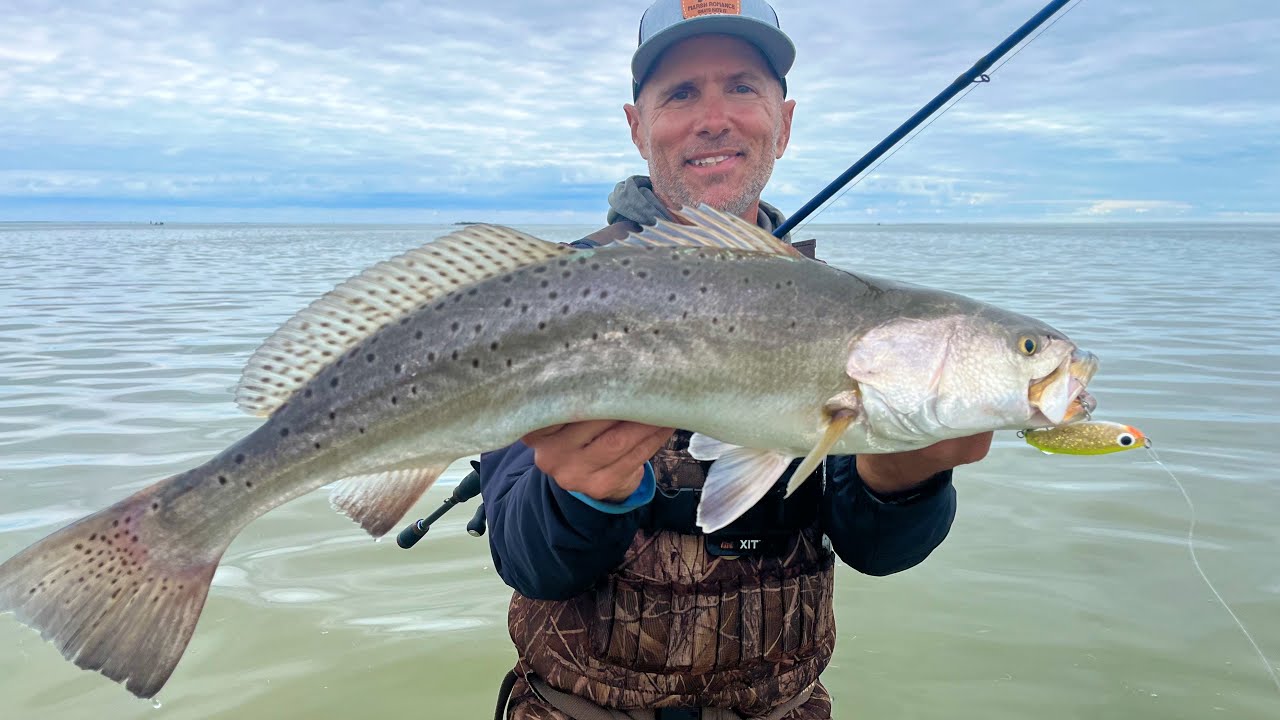 Took Road Trip and Caught Biggest Speck IN YEARS!