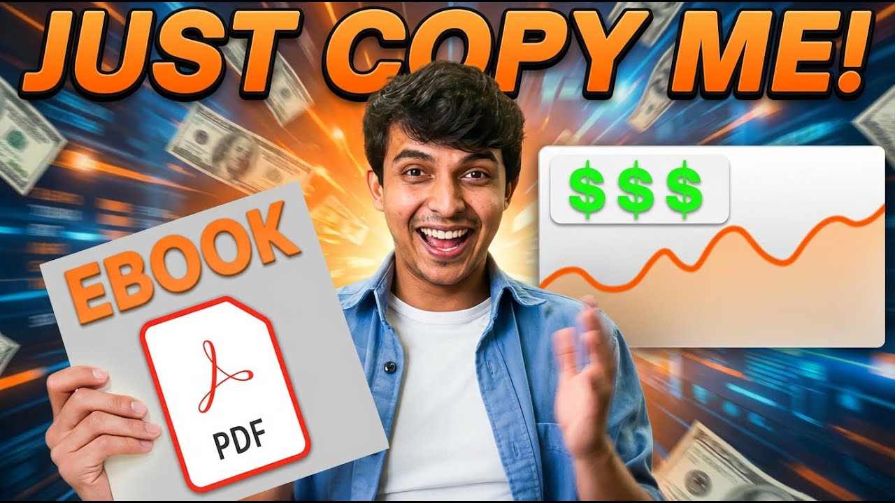 Заработал 9840 долларов за 30 дней, продавая PDF-файлы кулинарных книг с использованием ИИ — прос...