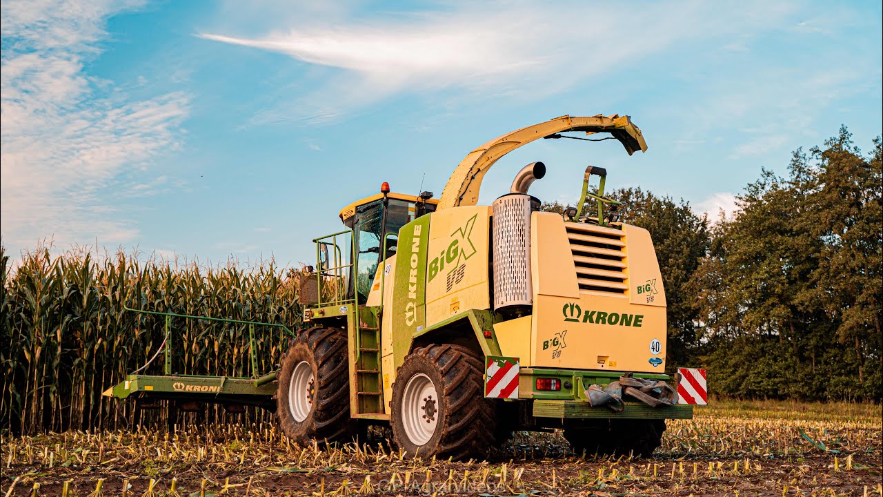 Maishäckseln 2025 Krone Big X V8 Fendt New Holland
