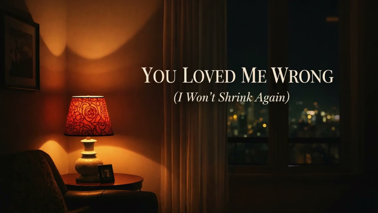 You Loved Me Wrong (I Won’t Shrink Again) | Quiet Fire