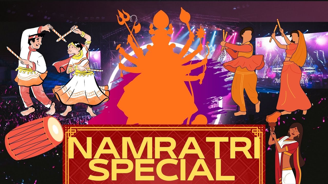 Navratri special song by kalratri music