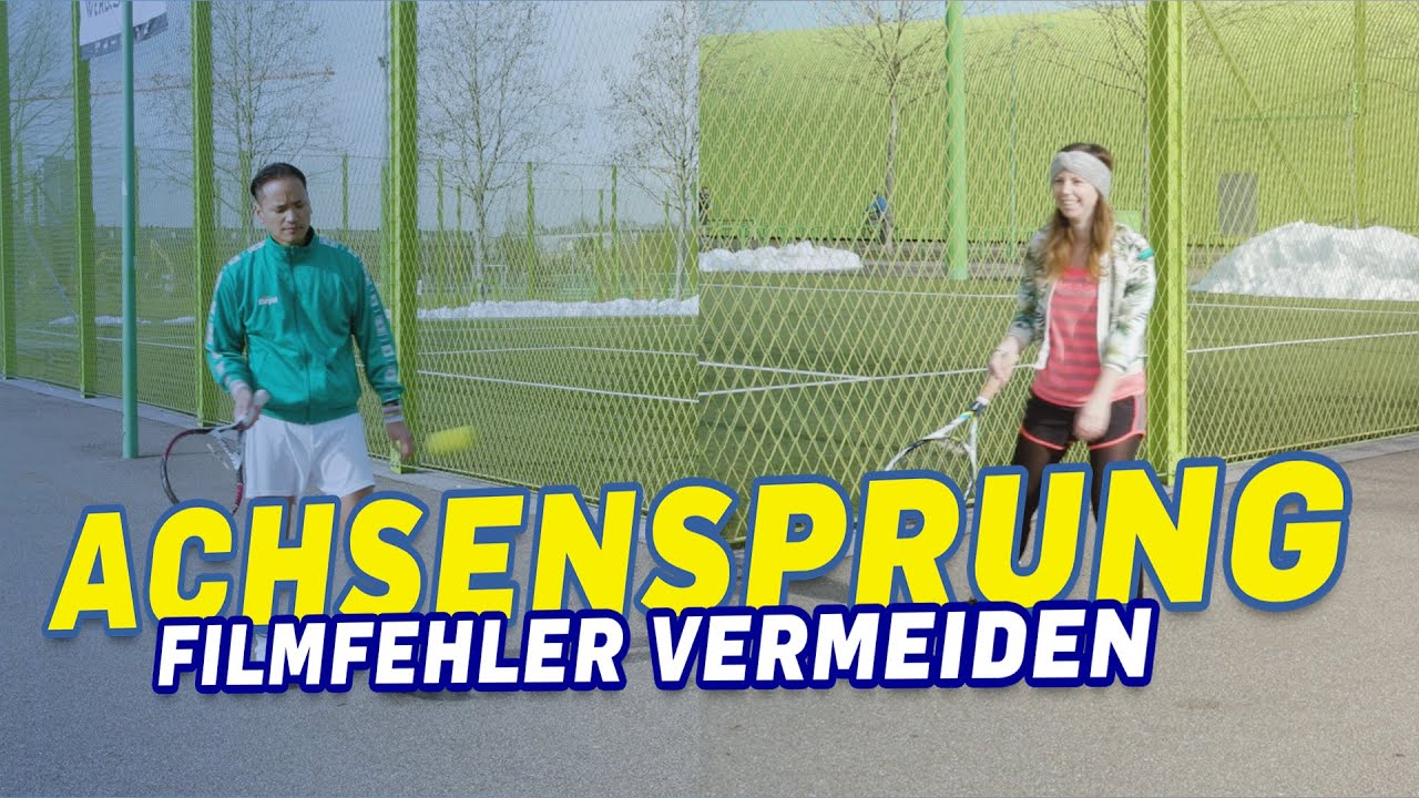 Achsensprung: Wie du diesen typischen Fehler beim Filmen verhindern kannst! | Tutorials | Studio 1