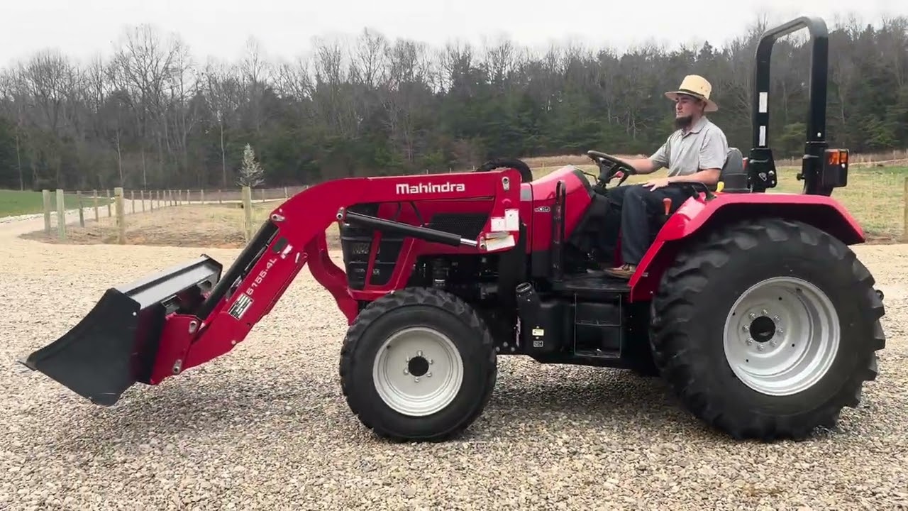 2025 Mahindra 5145 tractor 