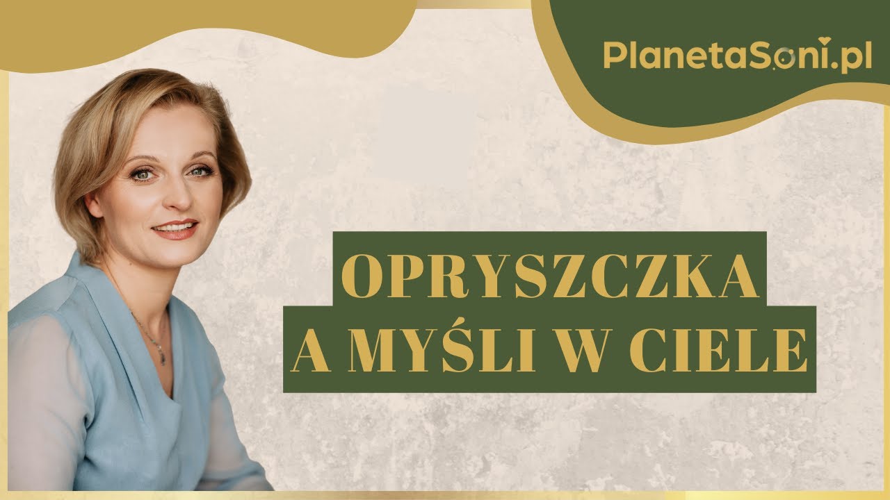 Opryszczka a myśli w ciele | Planeta Soni