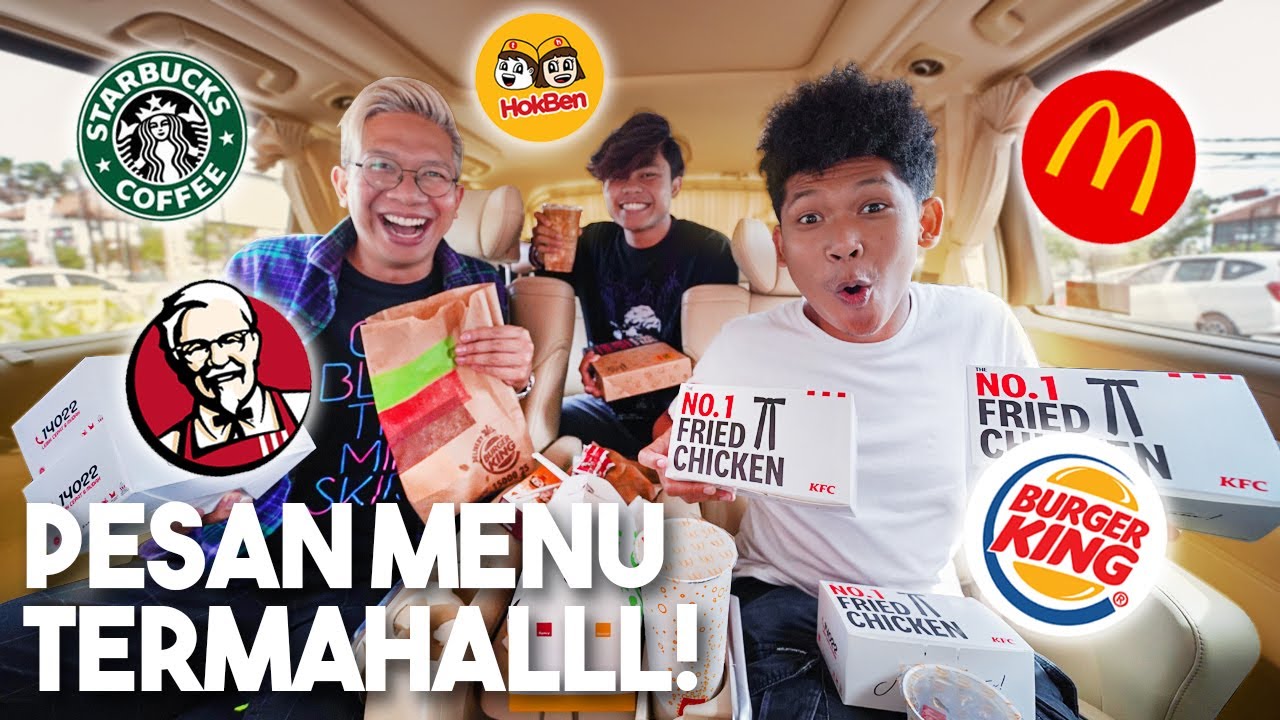PESEN MENU TERMAHAL!! TERNYATA INI MAKANANNYA!!