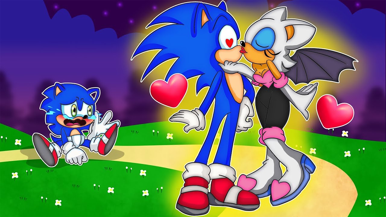 Please Come Back Home...Sorry Baby Sonic! - Very Sad Story But Happy Ending | Sad SONIC LIFE