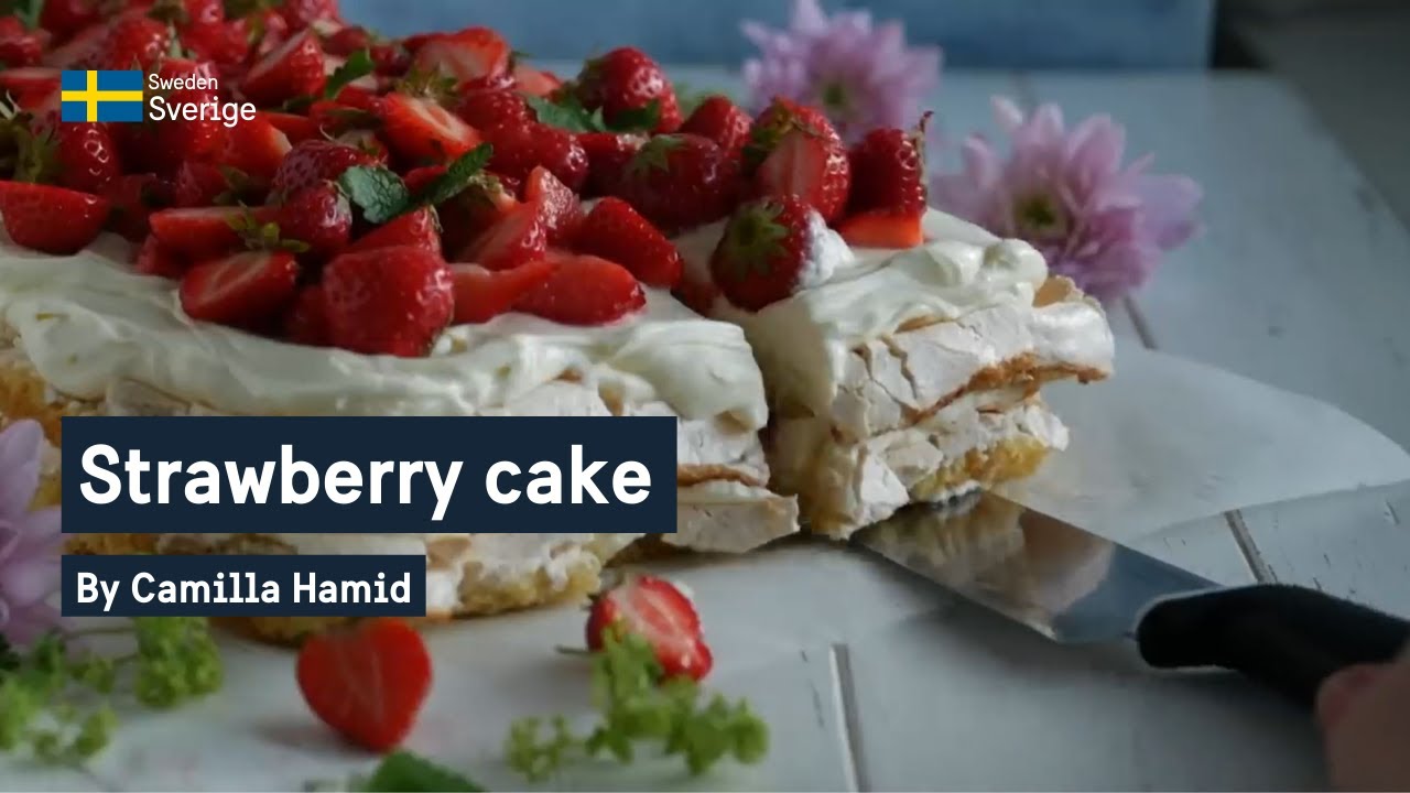 Recipe: Strawberry cake