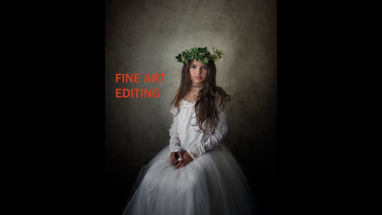 Fine art editing Adobe Lightroom & Photoshop video tutorials