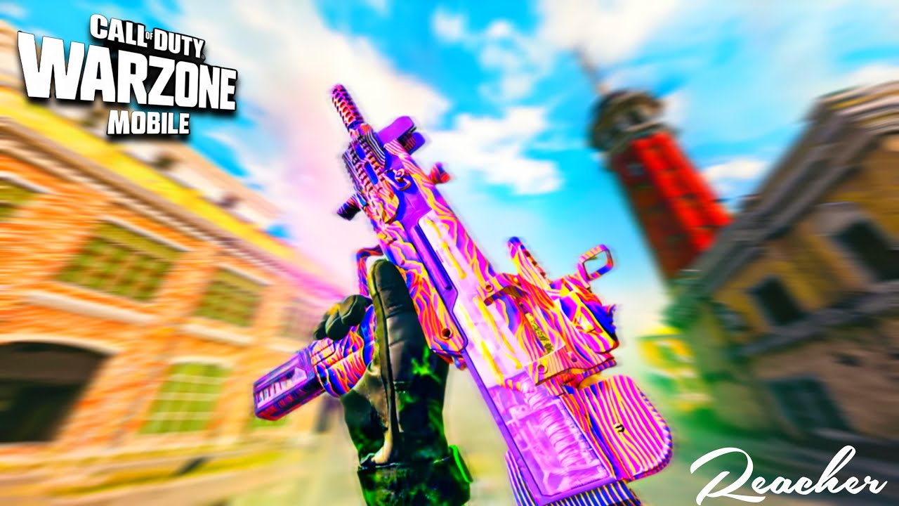 Soothing Rebirth Movement 👑 + Loadout (Warzone Mobile)