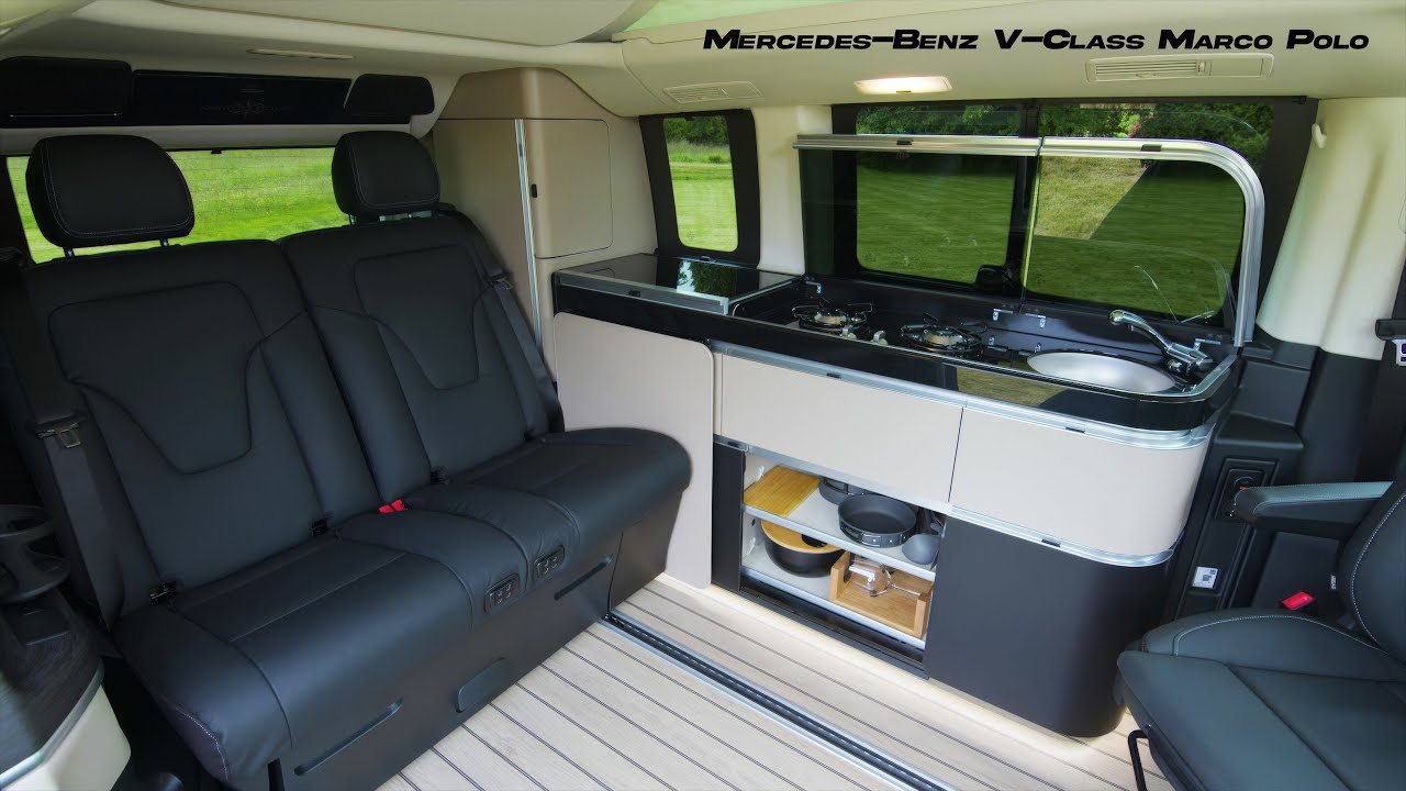 2024 Mercedes-Benz V-Class Marco Polo | Exceptional Functionality