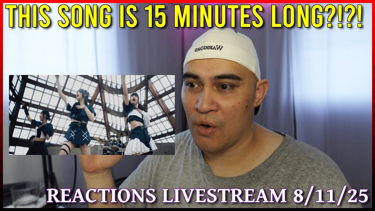 DEXCORE, Broken By The Scream, Empress, Hoshikuma Minami & more | Livestream reactions