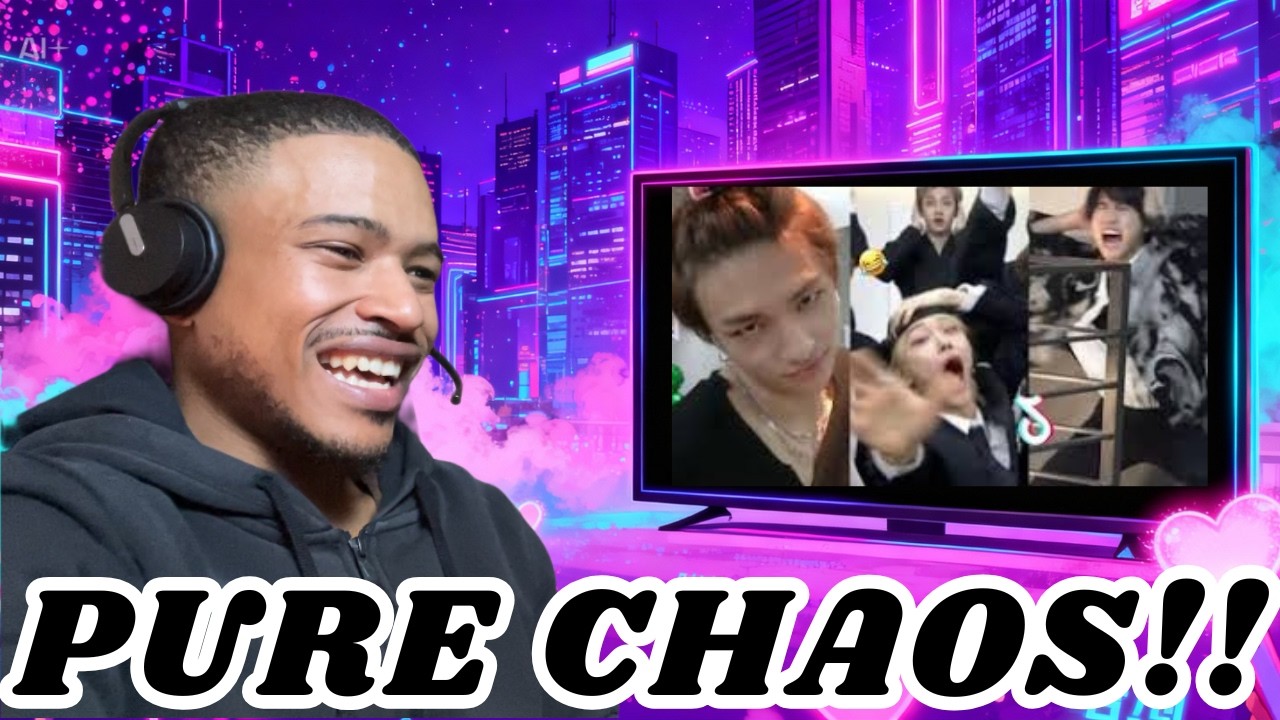 KPOP NEWBIE: Stray Kids TikTok Chaos Is Real !!