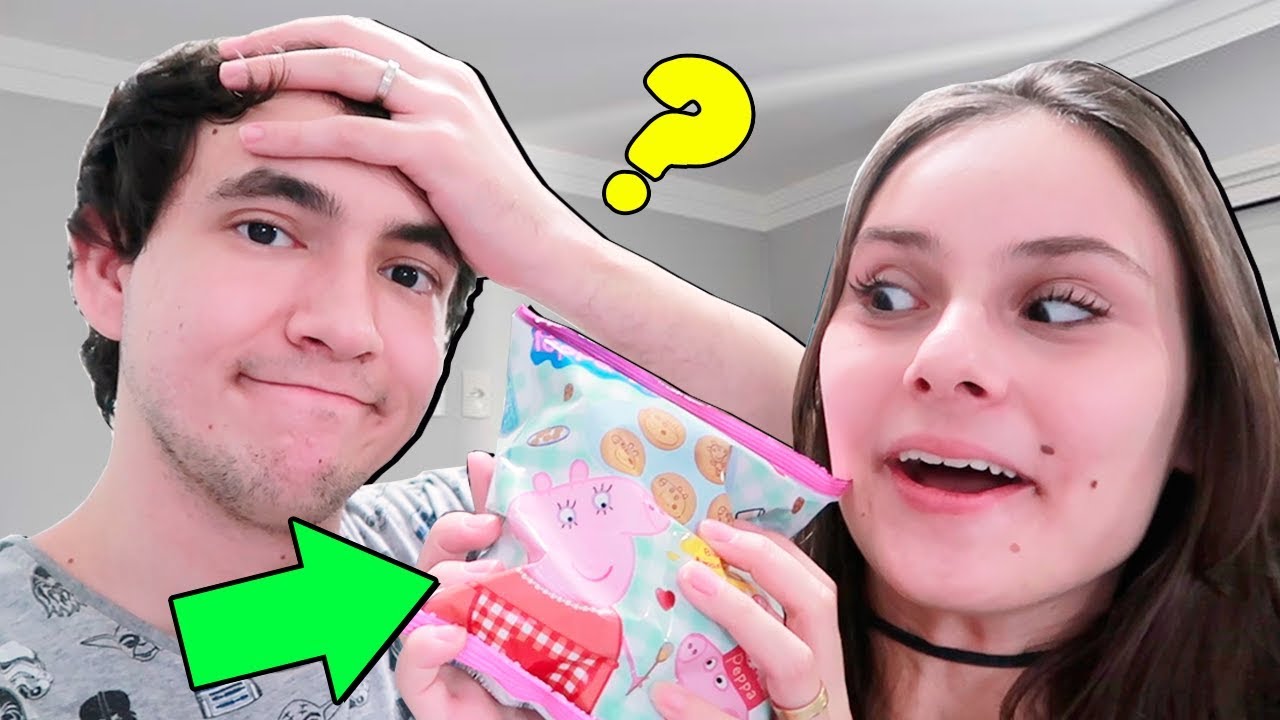 OLHA O QUE A MANU QUIS COMPRAR | MMB