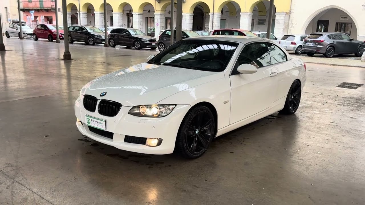 BMW 320d cat Cabrio Futura