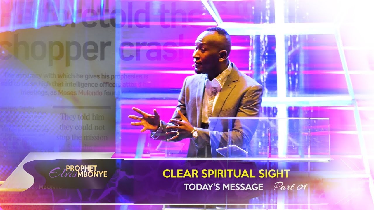 CLEAR SPIRITUAL SIGHT pt1