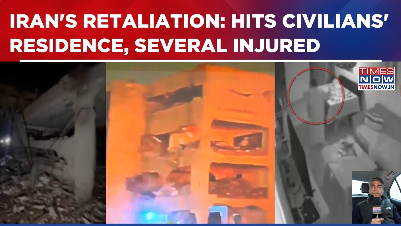 Iran Strikes Near Dimona Nuke Site: Hits Civilians' Residence In Arad, Over 60 injured Reported