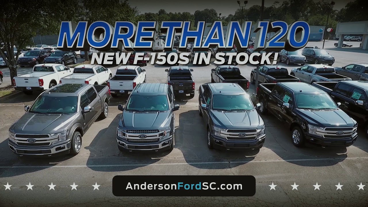 Upstate's Hometown Ford Dealer | Anderson Ford