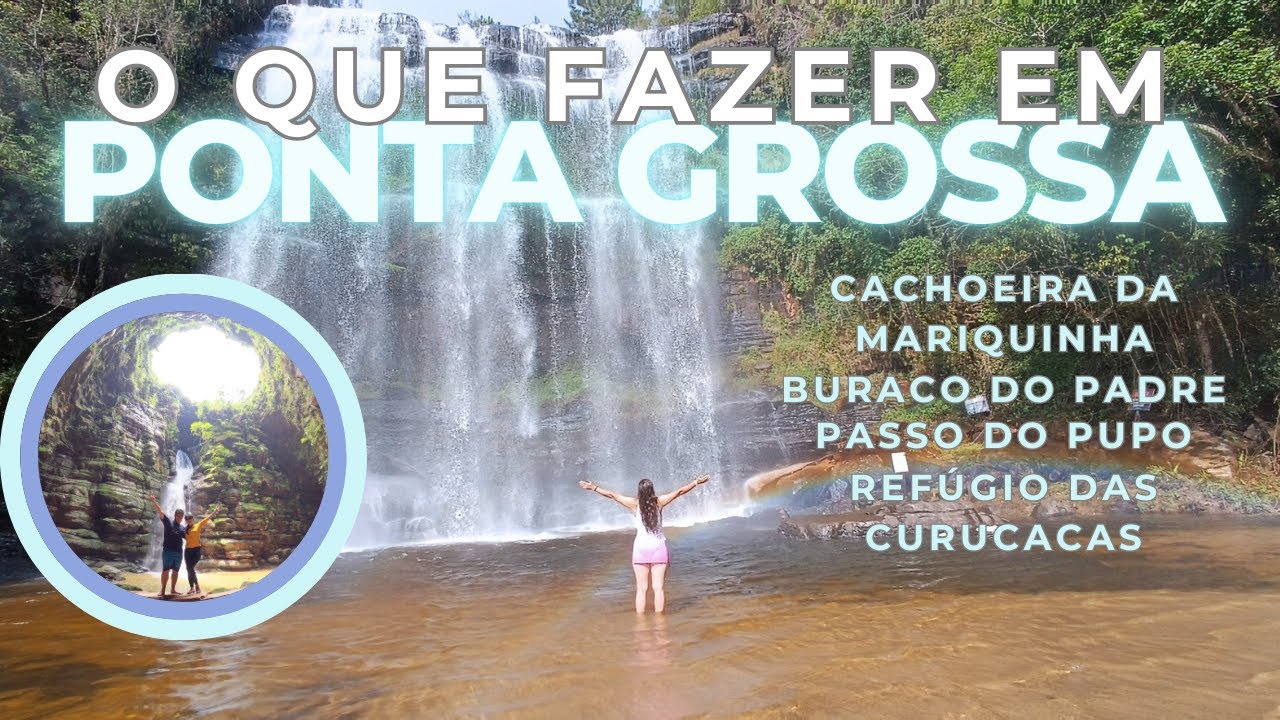 O que fazer em Ponta Grossa no Paraná