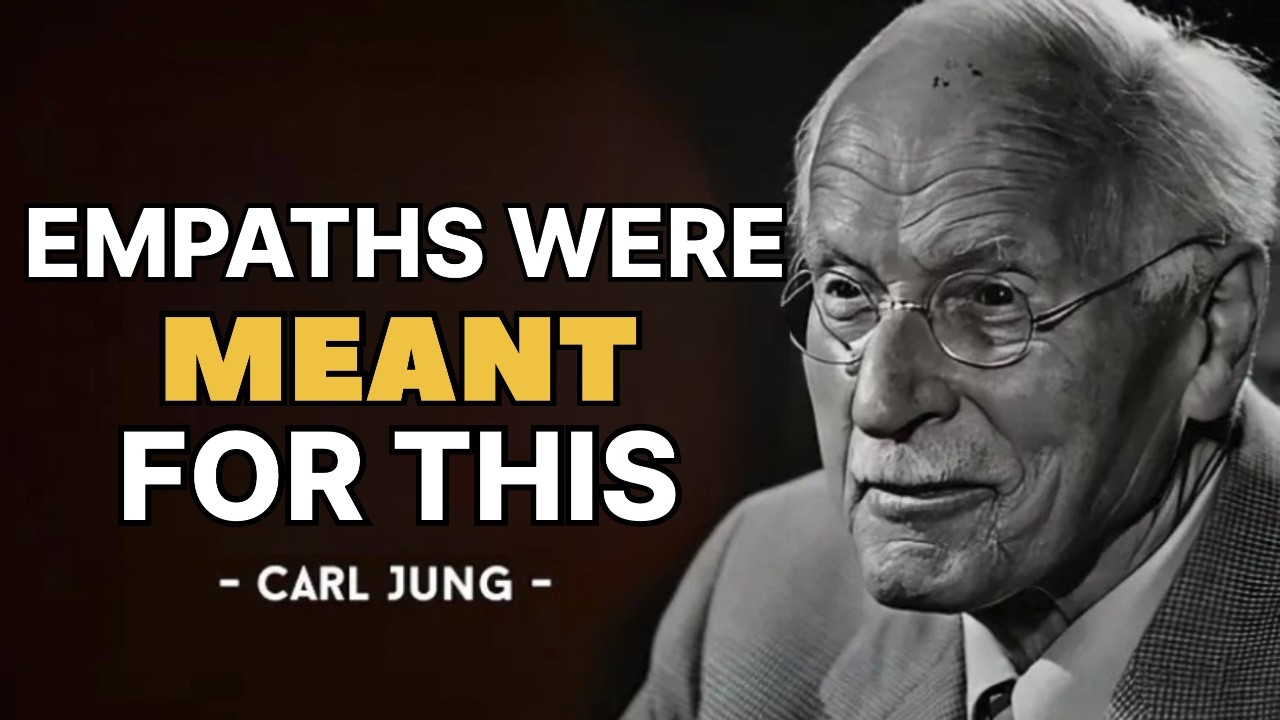 The Life Mission Every Empath Must Discover - Carl Jung