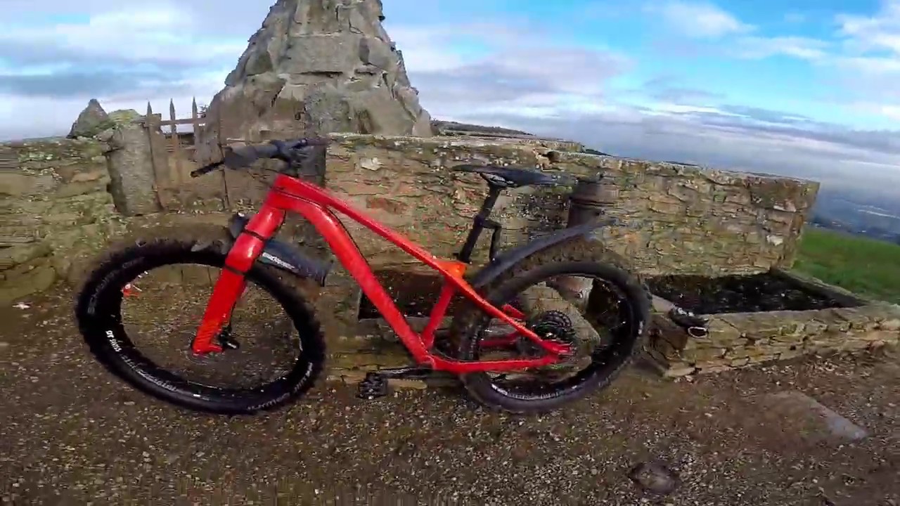 Fat Bike DUDE cf 8.0