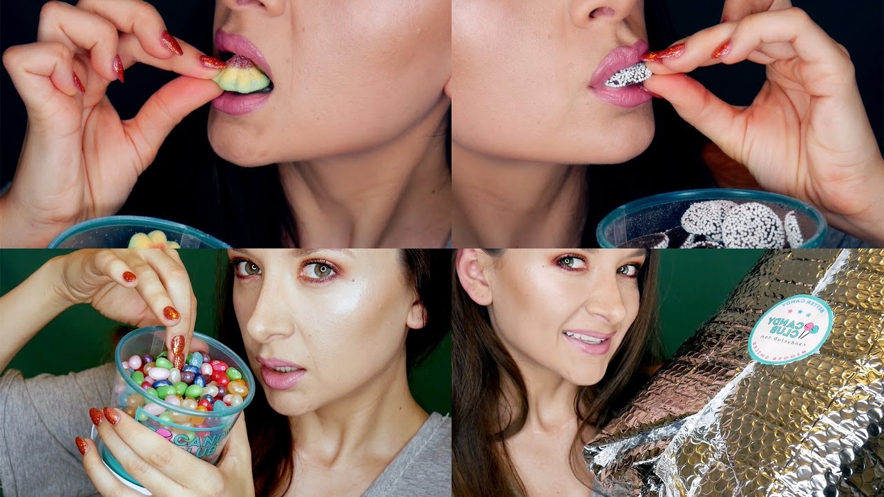 ASMR Eating Candy