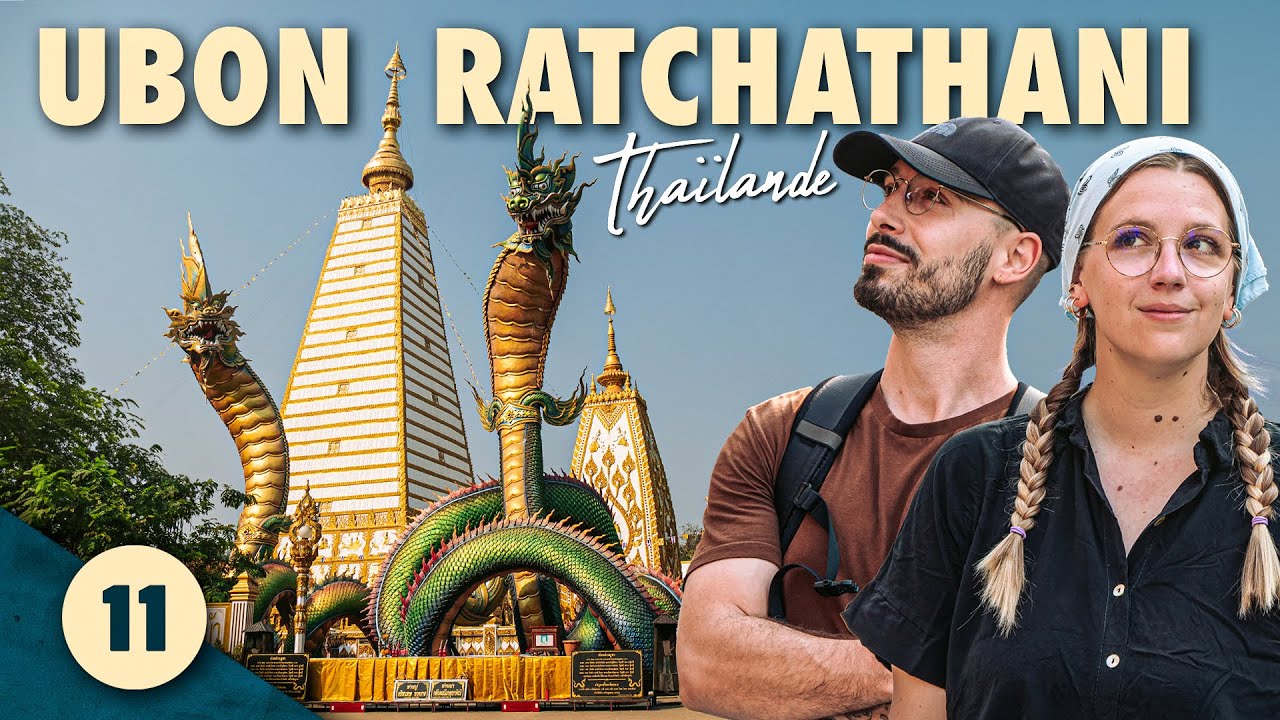 LA VILLE ROYALE DU LOTUS - (UBON RATCHATHANI, THAÏLANDE) #11