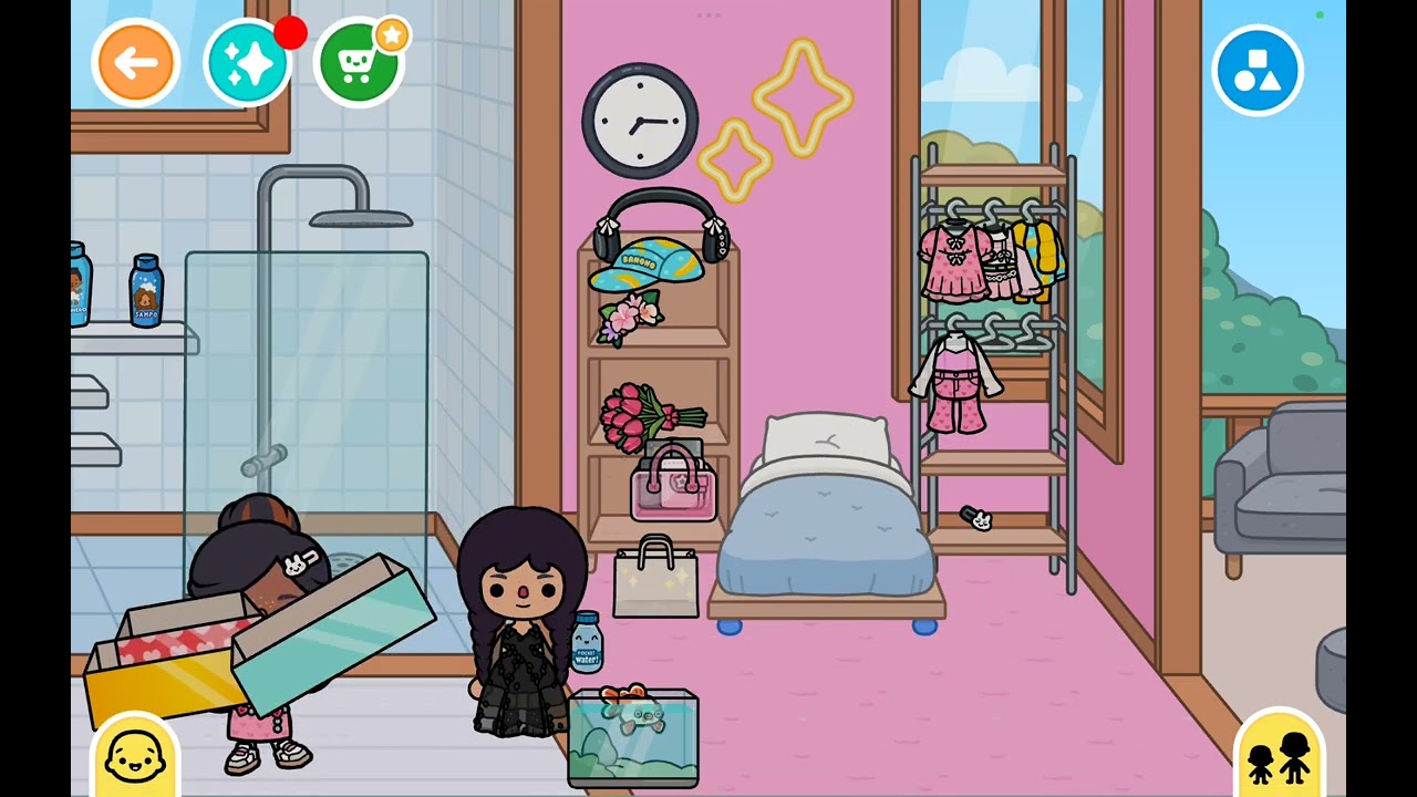 A DAY IN MY LIFE KEGIATAN DI HARI LIBUR BIASA|TOCA BOCA INDONESIAN 