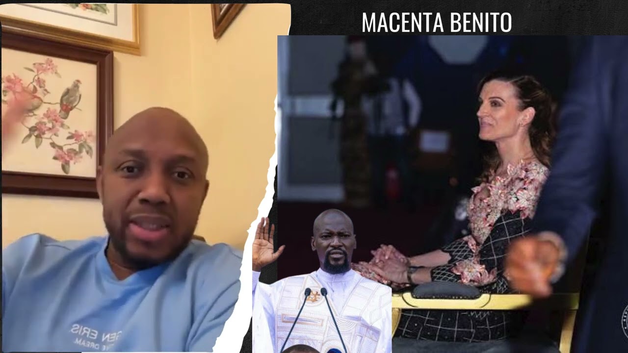 LADJI CHERIF s’adresse à la PREMIÈRE DAME DU GUINÉE 